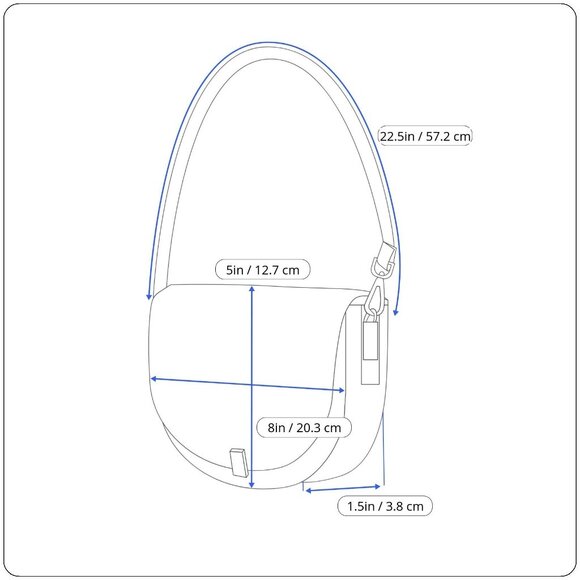 Kate Spade Beige & White Pebbled Leather Front Pocket Leila Crossbody Bag Sz S - Picture 14 of 14